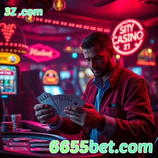 Maravilhas do cassino em 6655bet.com: diversão sem limites!